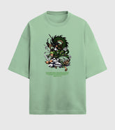 Zoro Unisex Terry Oversized T-Shirt